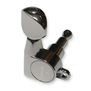 Gotoh SG-360 stemmechanieken set, chrome, 6-in-lijn