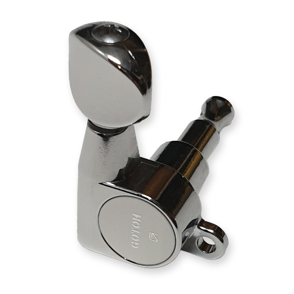 Gotoh SG-360 stemmechanieken set, chrome, 6-in-lijn