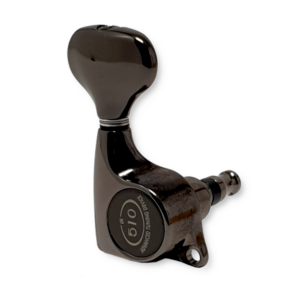 Gotoh SGL510 stemmechanieken set, cosmo black, 3L + 3R