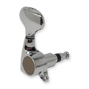 Gotoh SGS-510Z stemmechanieken set, chrome, 3L+3R