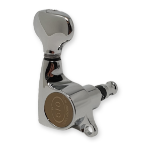 Gotoh SGS-510 stemmechanieken set, chrome, 6-in-lijn