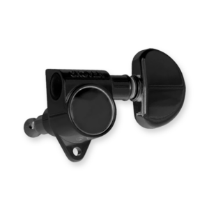 Grover 102-18BC Original Rotomatics set, blackchrome, 3L + 3R