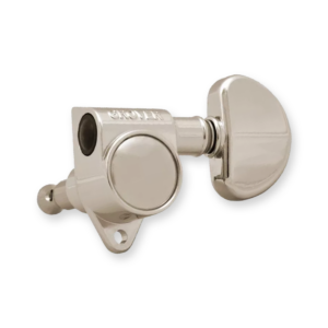 Grover 102-18N Original Rotomatics set, nickel, 3L + 3R