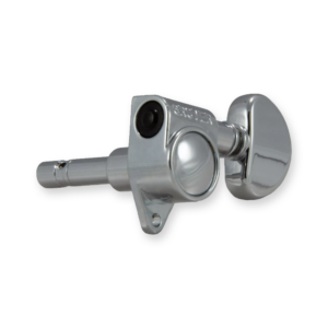 Grover 106C Locking Rotomatics set, chrome, 3L + 3R