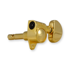 Grover 106G Locking Rotomatics set, gold, 3L + 3R