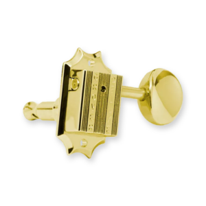 Grover 136G vintage Deluxe set, gold, 3L + 3R