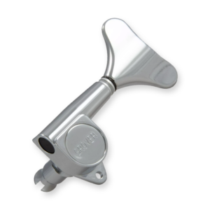 Grover 144C bas stemmechanieken, chrome, 2L + 2R
