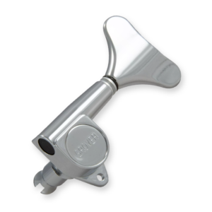 Grover 144C4 bas mechanieken, chrome, 4 in lijn