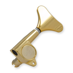 Grover 144G4 bas mechanieken, gold, 4 in lijn