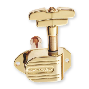 Grover 150G Imperial mechanieken set, gold, 3L + 3R