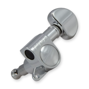 Grover 205C6 Mini Rotomatics set, chrome, 6-in-lijn