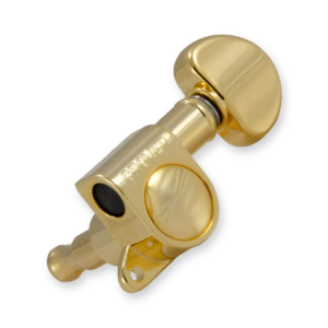 Grover 205G6 Mini Rotomatics set, gold, 6-in-lijn