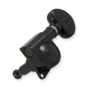 Grover 305BC6 Mid-size Rotomatics set, blackchrome, 6-in-lijn