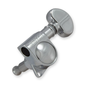 Grover 305C6 Mid-size Rotomatics set, chrome, 6-in-lijn
