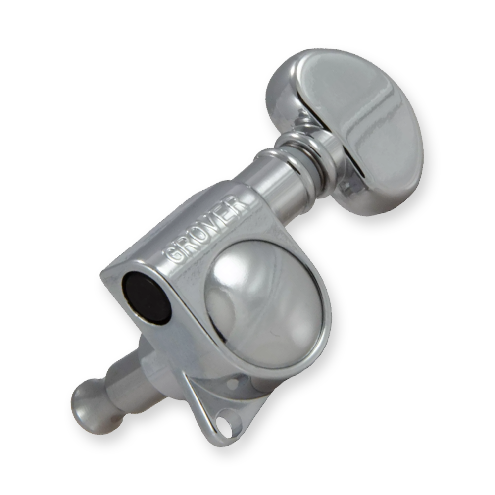 Grover 305C6 Mid-size Rotomatics set, chrome, 6-in-lijn
