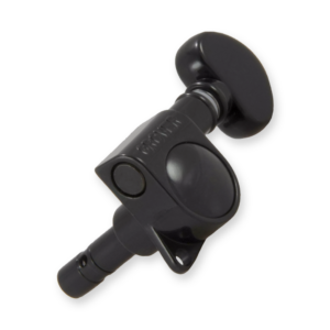 Grover 406BC6 Locking Rotomatics set, blackchrome, 6-in-lijn