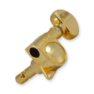 Grover 406G6 Locking Rotomatics set, gold, 6-in-lijn