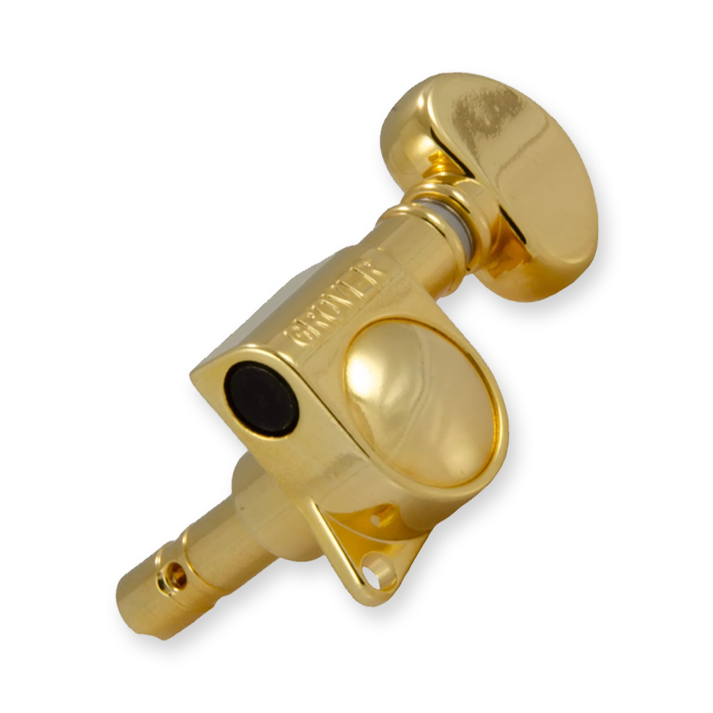 Grover 406G6 Locking Rotomatics set, gold, 6-in-lijn