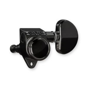 Grover 502BC Locking Rotomatics set, blackchrome, 3L + 3R