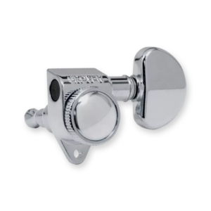 Grover 502C Locking Rotomatics set, chrome, 3L + 3R