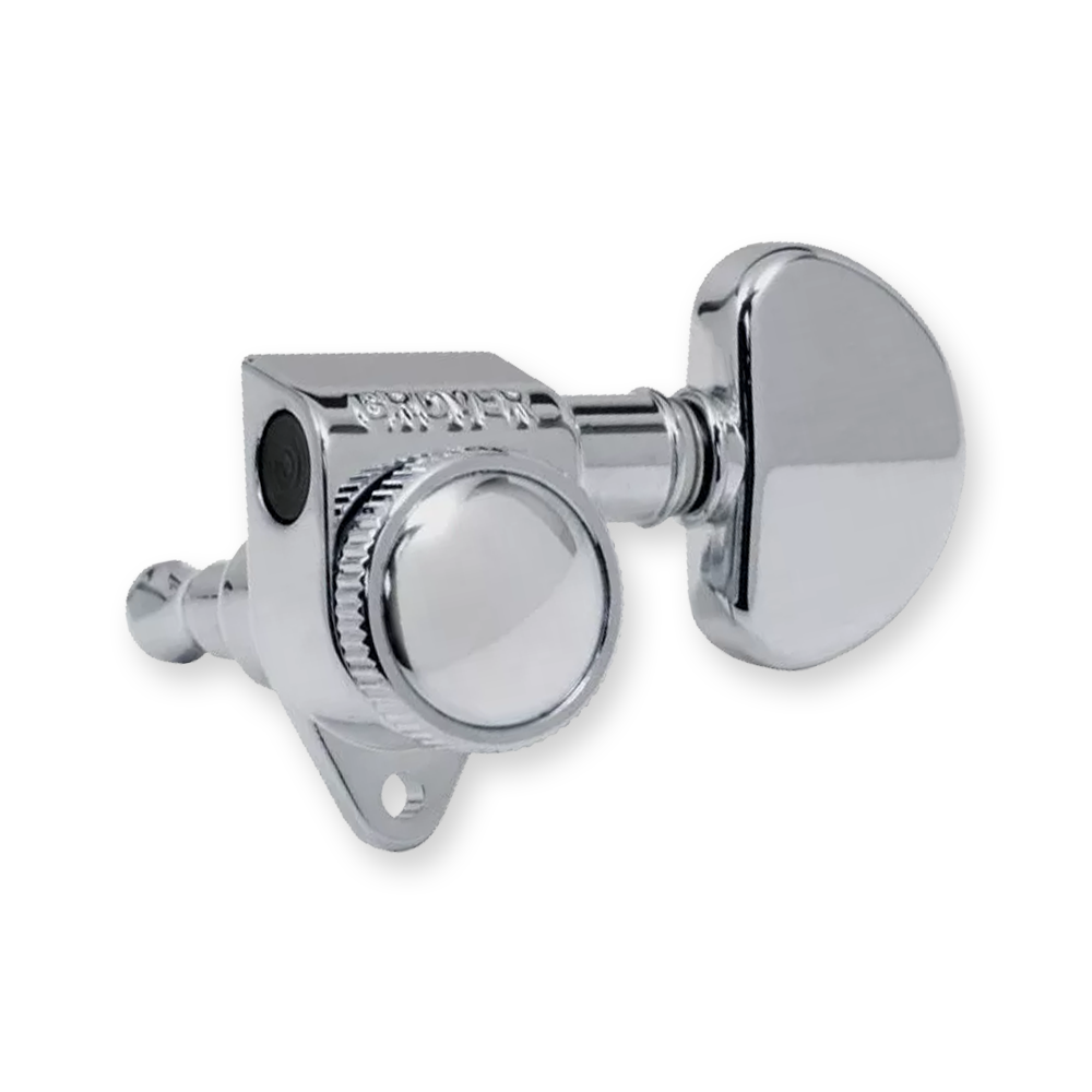 Grover 502C Locking Rotomatics set, chrome, 3L + 3R