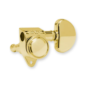 Grover 502G Locking Rotomatics set, gold, 3L + 3R