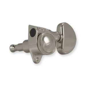 Grover 502N Locking Rotomatics set, nickel, 3L + 3R