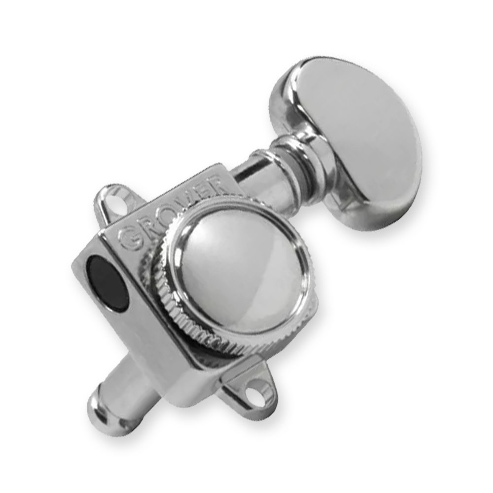 Grover 505FVC Locking Rotomatics set, chrome, 6-in-lijn