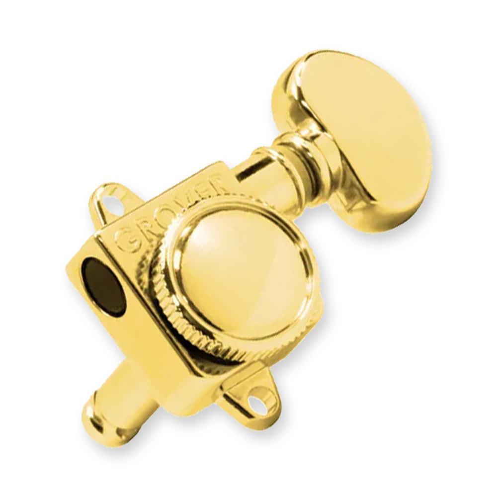 Grover 505FVG Locking Rotomatics set, gold, 6-in-lijn