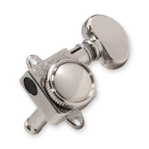 Grover 505FVN Locking Rotomatics set, nickel, 6-in-lijn