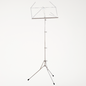 Hamilton KB301F-NK muziek standaard nickel