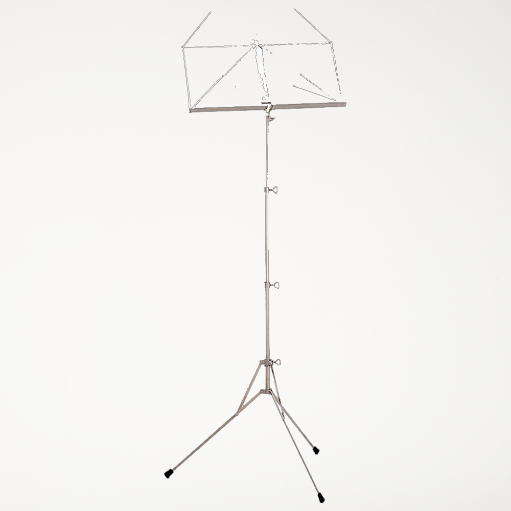 Hamilton KB301F-NK muziek standaard nickel