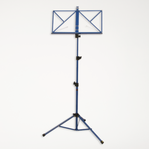 Hamilton KB380F-BL muziek standaard blauw
