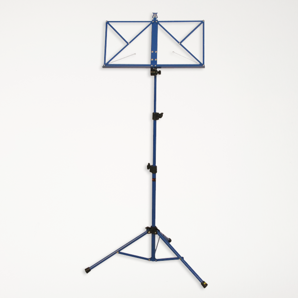 Hamilton KB380F-BL muziek standaard blauw