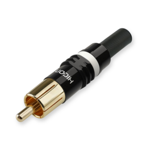 Hicon CM03-NTL RCA cinch plug male