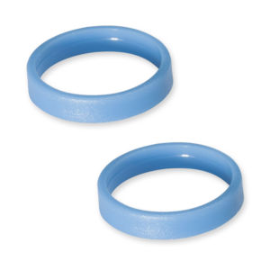 Hicon HI-JC-BL kleur code ringen blauw voor jack plug J63