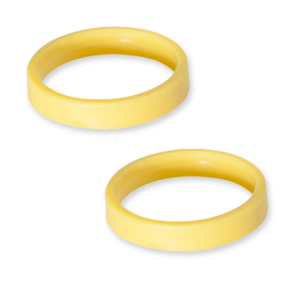 Hicon HI-JC-GE kleur code ringen geel voor jack plug J63