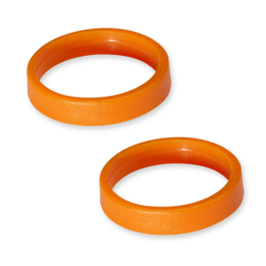Hicon HI-JC-OR kleur code ringen oranje voor jack plug J63