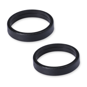 Hicon HI-JC-SW kleur code ringen zwart voor jack plug J63