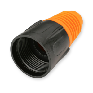 Hicon HI-XCAP3 metal cap oranje