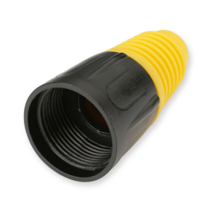 Hicon HI-XCAP4 metal cap geel