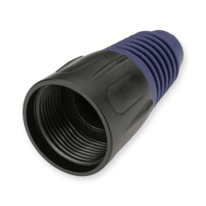 Hicon HI-XCAP6 metal cap blauw