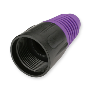 Hicon HI-XCAP7 metal cap paars