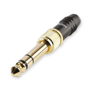 Hicon J3563S verloopplug set 3,5 - 6,3 jack stereo