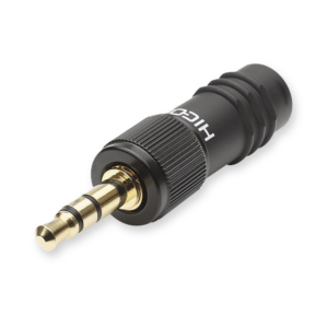 Hicon J35S-SCREW 3,5 mm jack plug, stereo