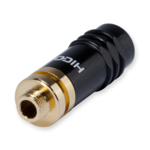 Hicon J35S-SCREWF 3,5 mm jack plug, stereo, female