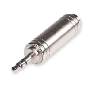 Hicon JS3JS6-MF verloopplug 3,5M - 6,3F jack stereo