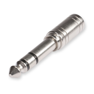 Hicon JS6JS3-MF verloopplug 6,5M - 3,5F jack stereo