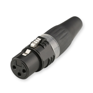 Hicon X3CF-B XLR connector plug female