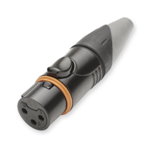 Hicon X3CF-HD-B XLR connector plug female IP67